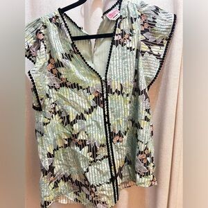 Kate Spade flowery top